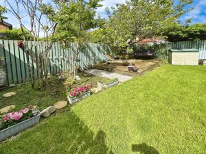 Rear Garden- click for photo gallery